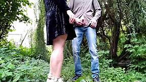 oh man, i bent my bbw mother-in-law over outdoors and creamed her fat ass doggystyle