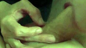 petite candie cross rims ass hungrily on couch pov