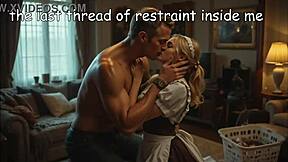 50-Year-Old Boss Man Fucks Young Blonde Maid Hard