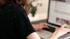 hey abella danger, rebel lynn tricks you into real lesbian pussy licking and fingering