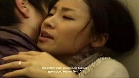 Chinese couple rides cowgirl style in wild asian hardcore action!