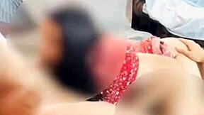 Doña Mary Fucked Hard in Red Dress After Gym Pay