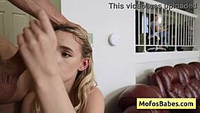 blondie khloe kingsley and horny teen slut get fucked pov nasty facial cumshots charles dera
