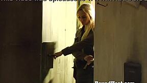 Curvy Bound Lesbian Slaves Finger Pussies Masturbate for Mistress