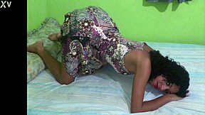 Jade Teases Husband with Juicy Pussy and Tits