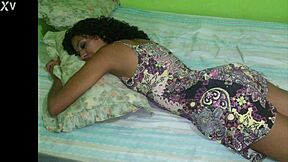 Jade Teases Husband with Juicy Pussy and Tits