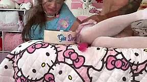 gia derza gets humiliated and fucked hard with feet and piss