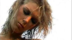 blonde college coed gets fucked doggystyle by boyfriend outdoors before cum on her natural tits