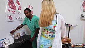 jaslyn's big tits lure doctor