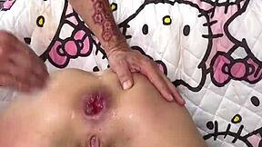 gia derza gets humiliated and fucked hard with feet and piss