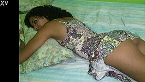 Jade Teases Husband with Juicy Pussy and Tits