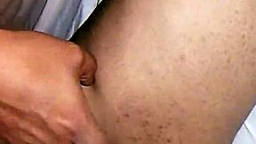 Padrastro surprises latina miniskirt massage turns dirty amateur fuck