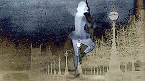 dark london milf's hairy pussy exposed in vintage taboo home fuck