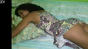 Jade Teases Husband with Juicy Pussy and Tits