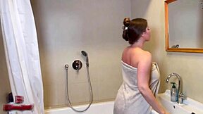 whoa lady lyne pegs shadow dimitri in cabin eruption