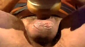 Fucking my fleshlight in truck with dirty moans and huge cumshot