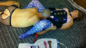 i crave granny carmen's lick dick double cum delight