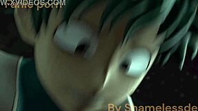 hey deku that toga face with your monster cock looks so hot wanna creampie kiss after blowjob?