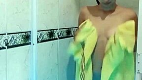 he pounds stepsister hard by shower while parents away