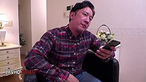 naughty jav wife, how hard do you fuck after that blowjob?