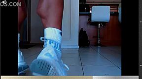Bold Muscular FBB Calves