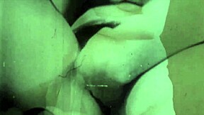 Secret vintage milf hairy pussy erotic retro beaver tease