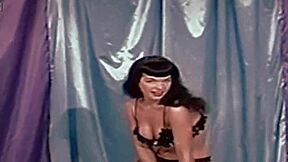 Retro Orbiting Odyssey Betty Page Vintage Tribute