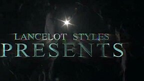 Lancelot's Interracial Anal Casting Rips Selena Paige's Tight Asshole
