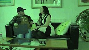 Whoa, Classy British Milf's Big Ass Jizzed in Stockings After Doggystyle Pound!