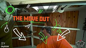 Double penetration bareback in juicy blonde milf pussy now!