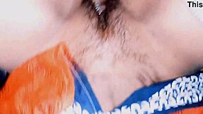 super-hot beautiful desi bhabhi enjoys outdoor doggystyle fucking with big cock on ranch