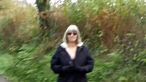 wanna see me strut outdoors in kinky undies?