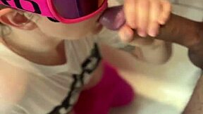 bathroom dickflash shower rough cumshot facial part two