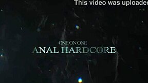 Lancelot's Interracial Anal Casting Rips Selena Paige's Tight Asshole