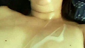 Huge Cumshot Drowns Milf BBW Curves