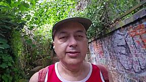 i expose my humiliation in nunhead cemetery east woods