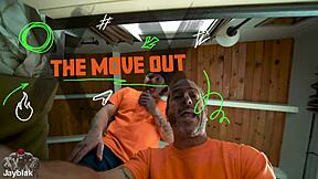 Double penetration bareback in juicy blonde milf pussy now!