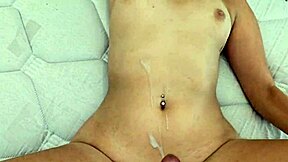damn this big ass morena is desperate for my huge cock cumshot