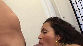 hey sama, your first time with two huge cocks ends in double massive facials looks epic