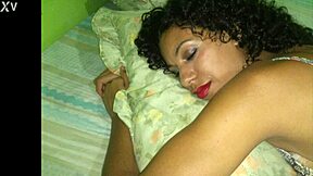 Jade Teases Husband with Juicy Pussy and Tits