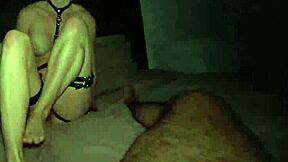 Scarlet Chase's Leather Night Rider Ride Blows Minds!
