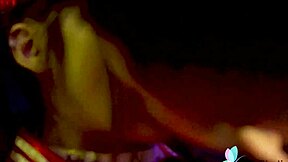 Chinese cosplay slut Li Zhiyan drilled hard doggystyle closeup
