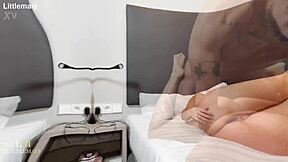 i fuck agatha vega's hairy pierced pussy real intimate