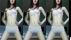 Big Ass Thai Bigo Girl Dances Boldly In Sexy Bondage
