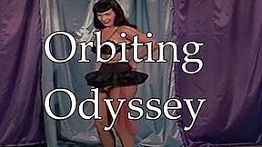 Retro Orbiting Odyssey Betty Page Vintage Tribute