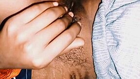 super-hot beautiful desi bhabhi enjoys outdoor doggystyle fucking with big cock on ranch