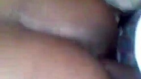 her phat wet pussy grips boyfriend's cock as friend watches her get hardcore creampied