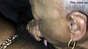 Ebony Granny Begs for Your Freaky Nut Load