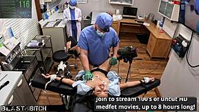 Aria Nicole Fucked Hard And Creampied By Patient