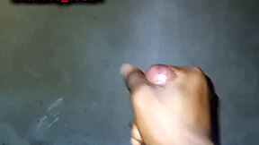 Monster Cock Unleashes Cum Fountain